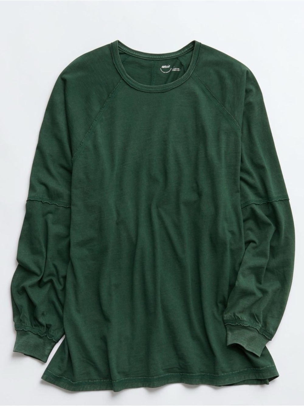 Aerie Large Cozy Long Sleeve Oversized
Boyfriend T-Shirt